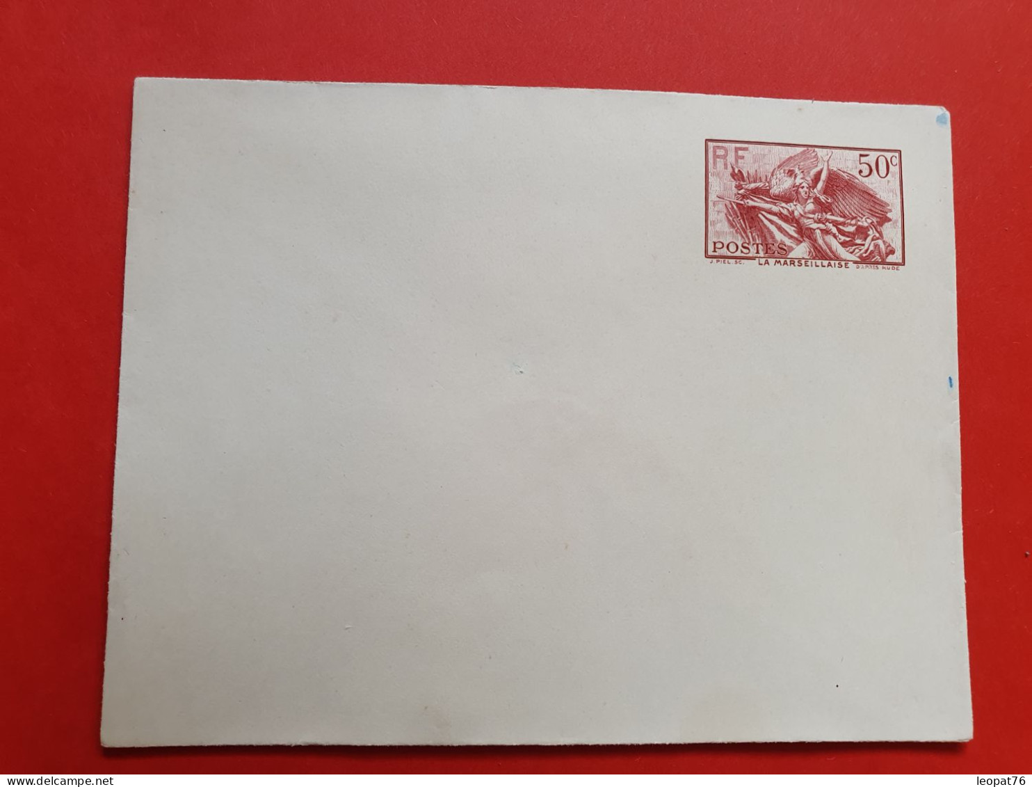 Entier Postal Type Marseillaise, Non Circulé - Réf 1317 - Standard Covers & Stamped On Demand (before 1995)