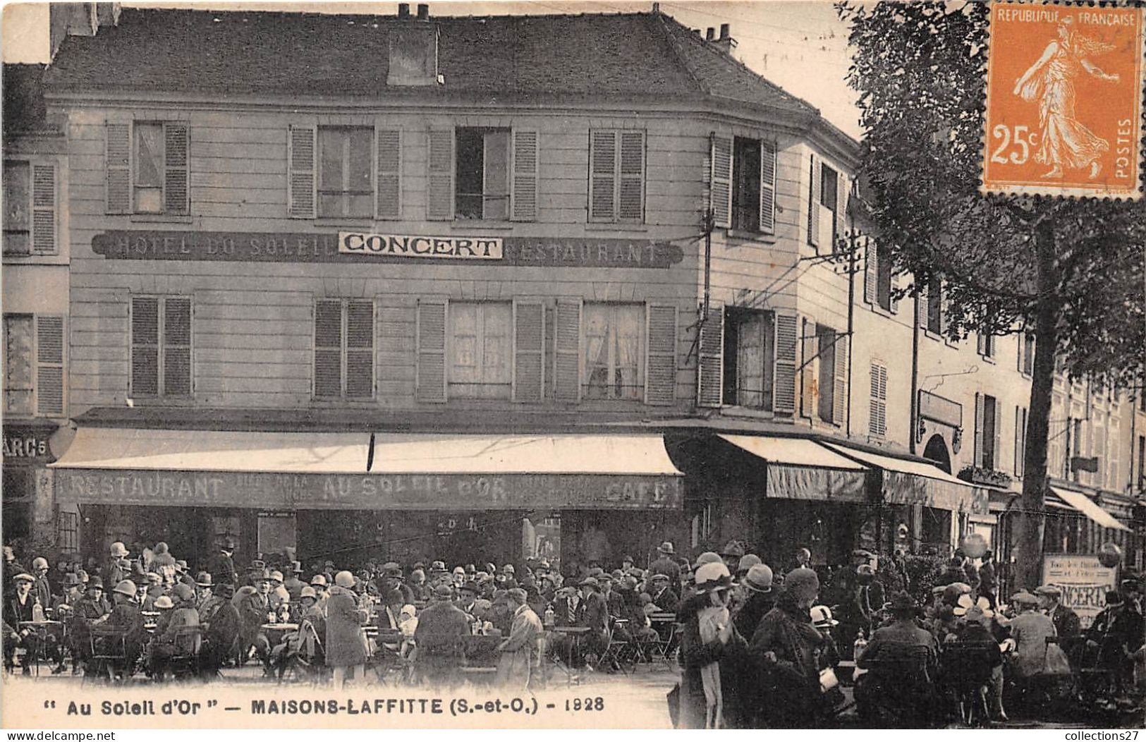 78-MAISON-LAFFITTE- AU SOLEIL D'OR - Maisons-Laffitte