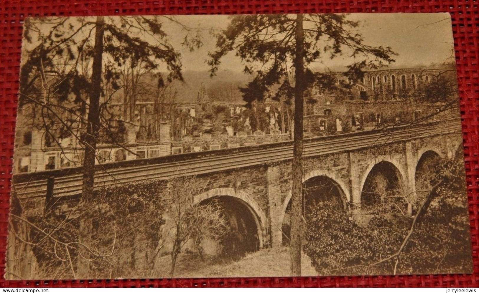 VILLERS LA VILLE - 3 CARTES : Galerie Sud Du Cloître , Panorama Des Ruines, Garde Manger - Villers-la-Ville