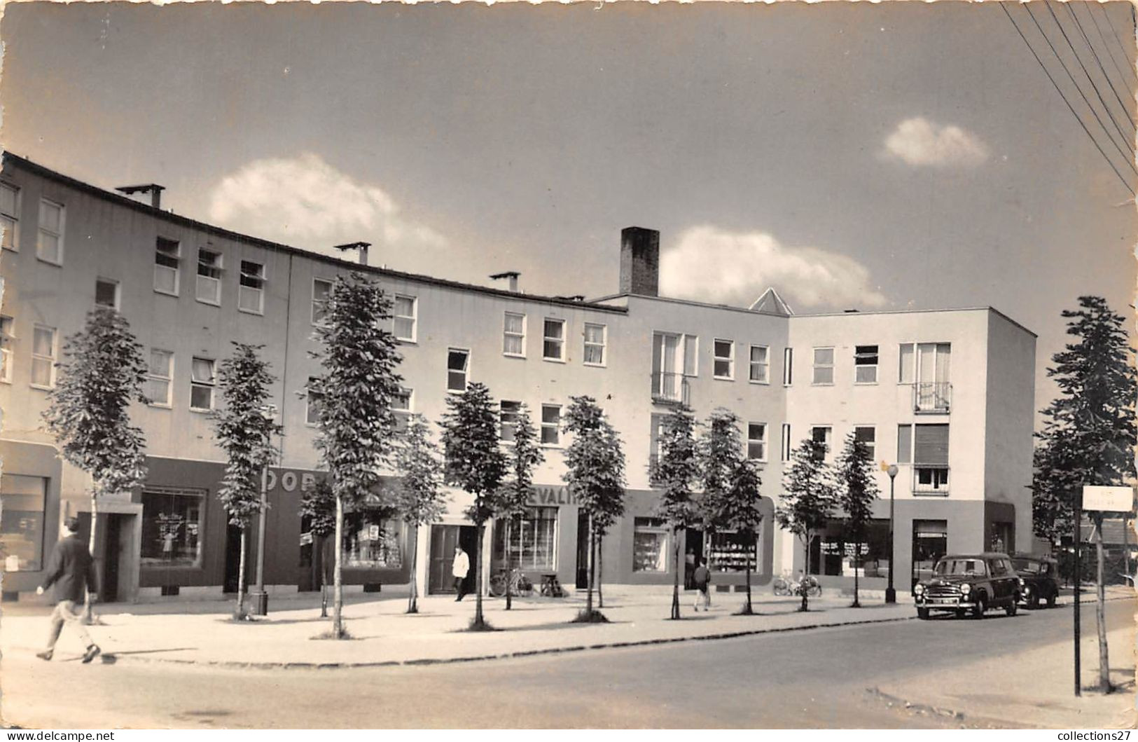 93-BOBIGNY- PLACE DE L'EUROPE - Bobigny