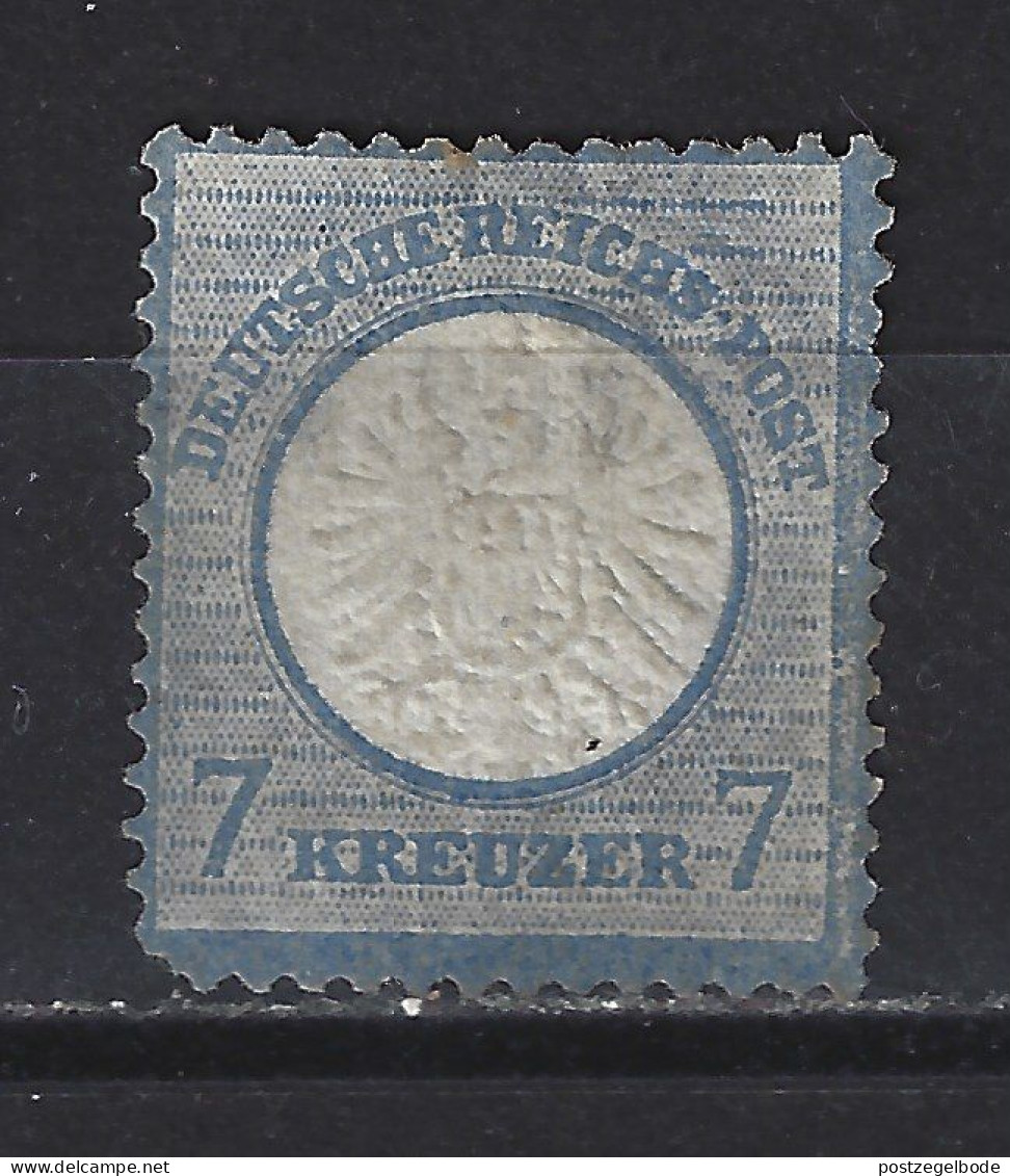 Duitsland, Deutschland, Germany, Allemagne, Alemania 26 MLH 1872 ; NOW MANY STAMPS OF OLD GERMANY - Neufs