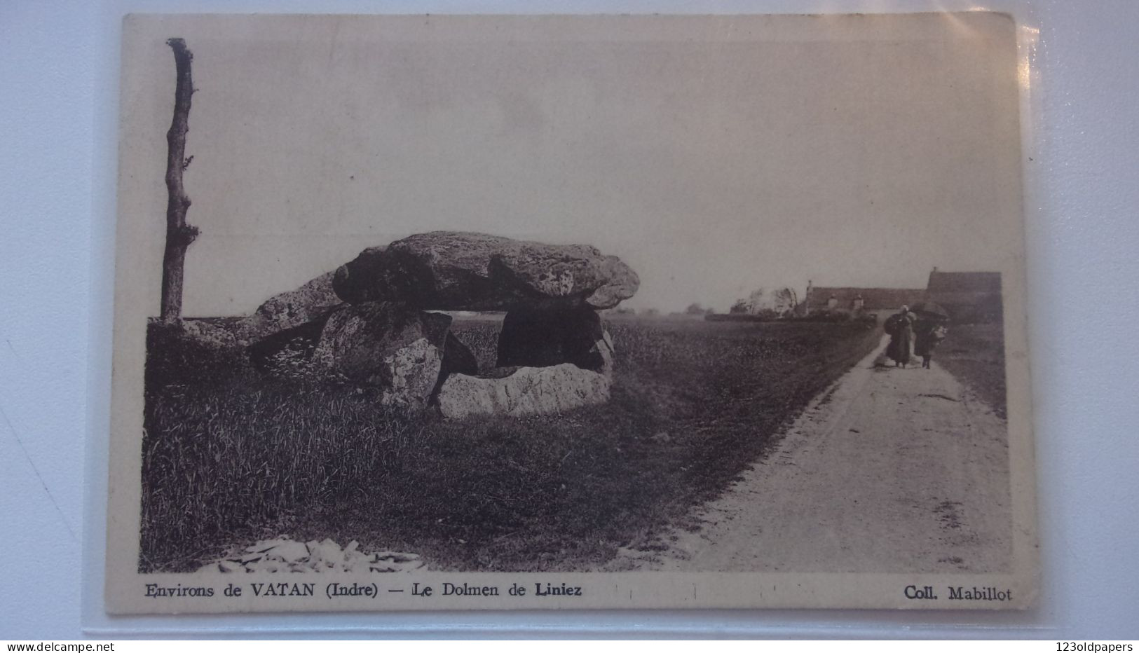 36 ENVIRONS DE VATAN LE DOLMEN DE LINIEZ - Autres & Non Classés