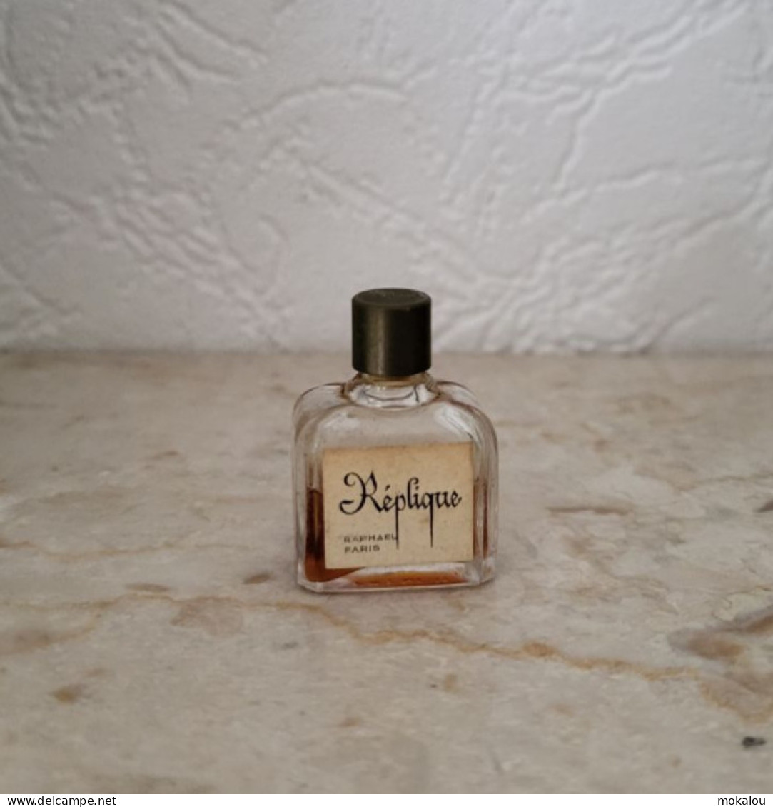 Miniature Raphael Réplique 3cm Haut Bouchon Laiton - Miniature Bottles (without Box)