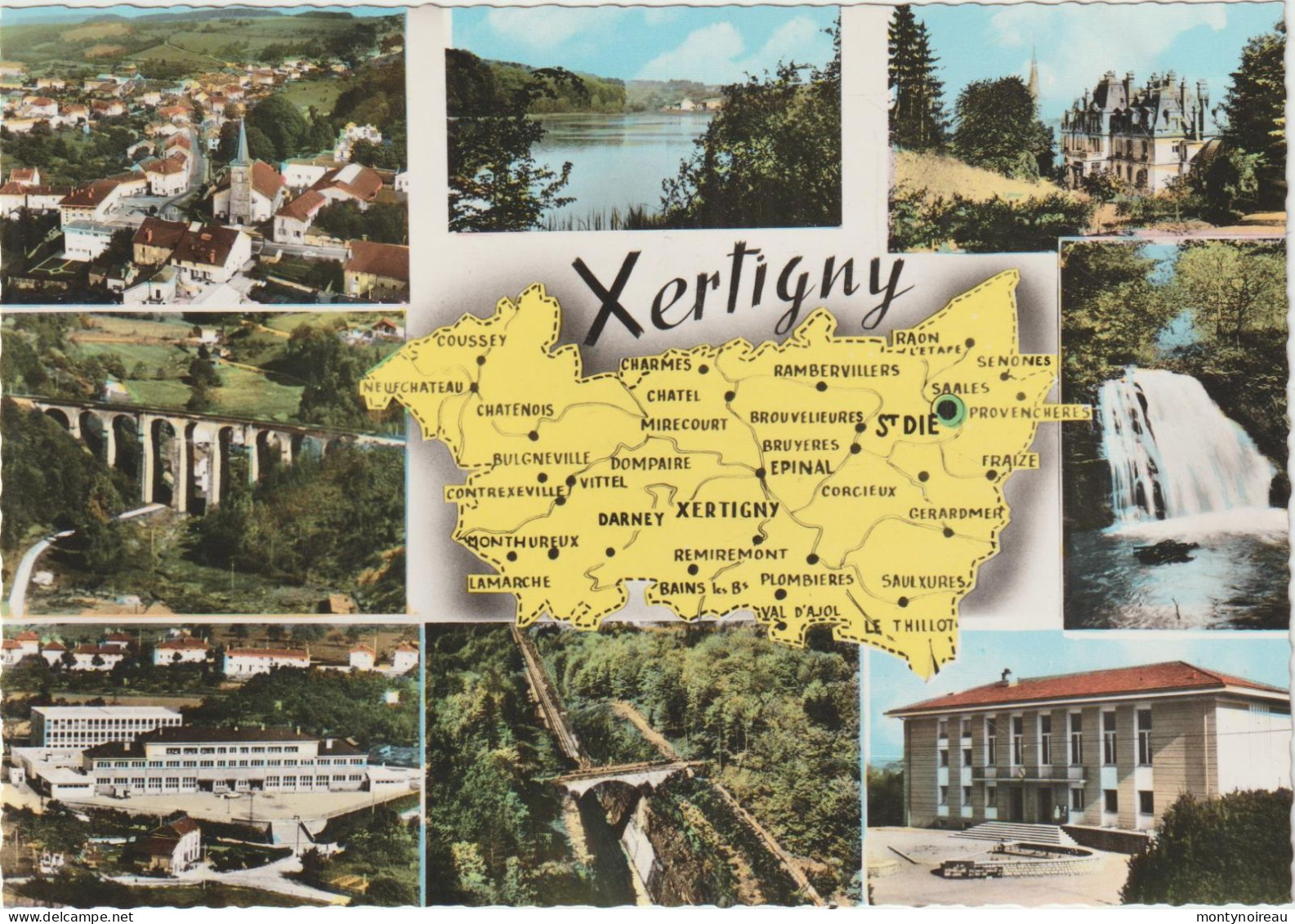 Vosges : XERTIGNY : Vues - Xertigny