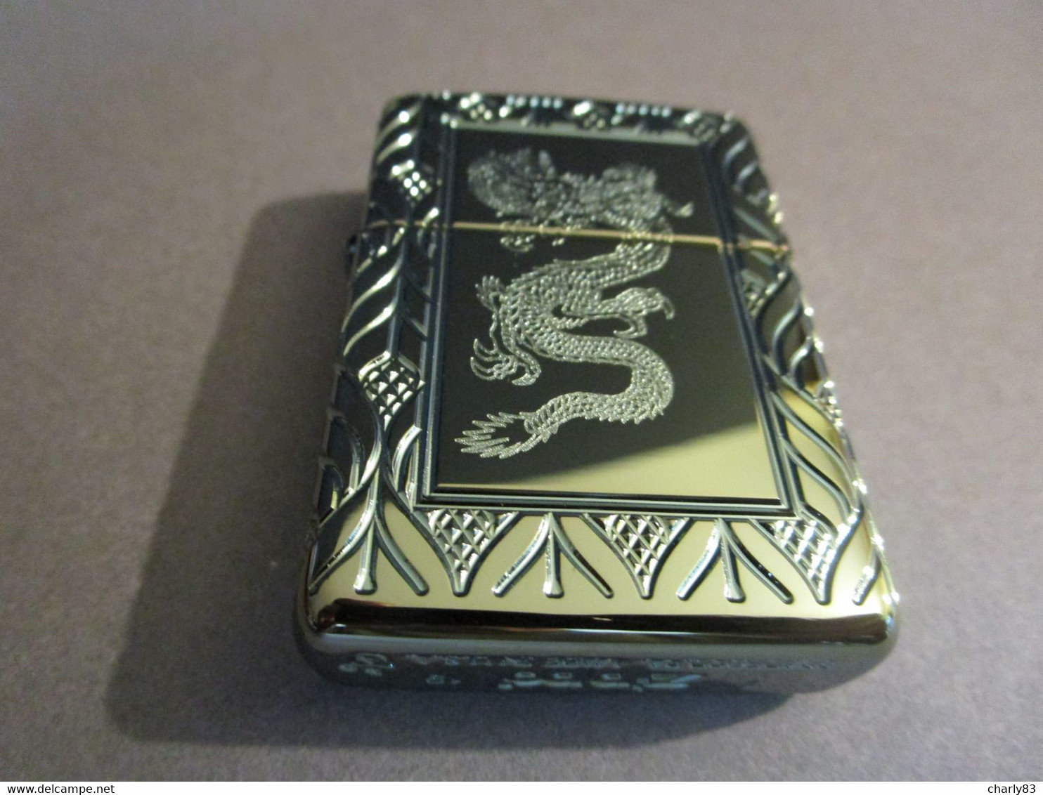 ZIPPO  ARMOR 360° MULTICUT ENGRAVING  LUXURY  NEUF - Zippo