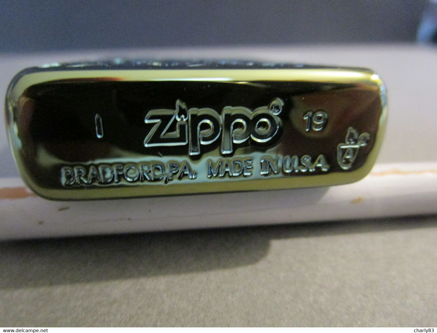 ZIPPO  ARMOR 360° MULTICUT ENGRAVING  LUXURY  NEUF