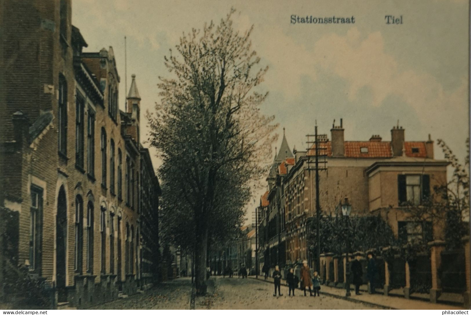 Tiel (Gld.)  Stationsstraat  19?? - Tiel