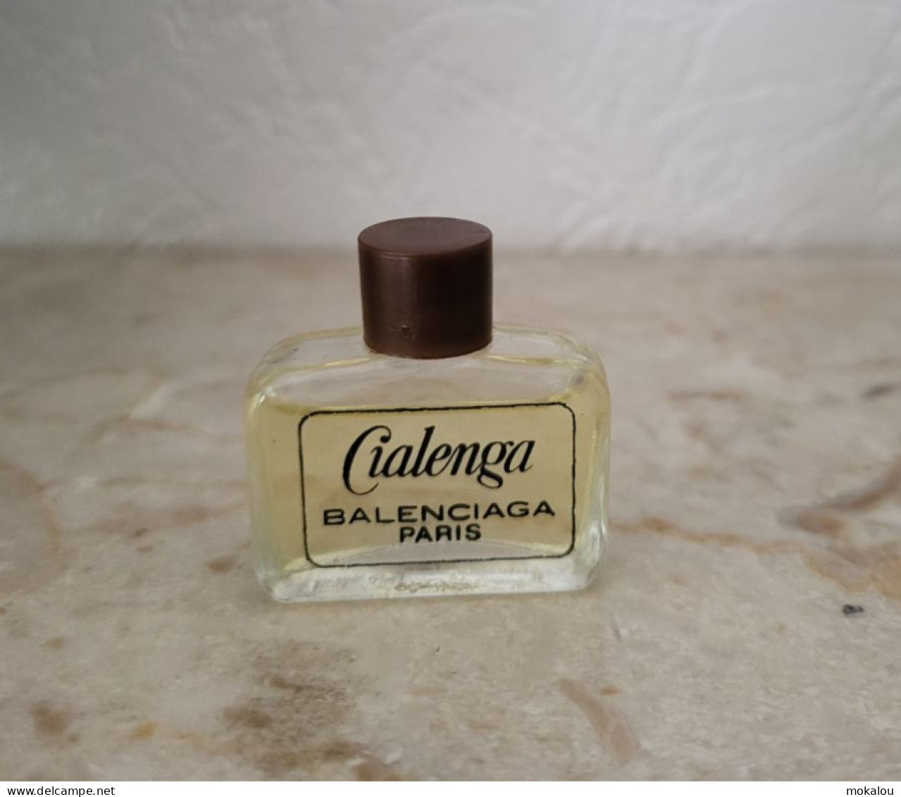 Miniature Balenciaga Cialenga EDT - Miniatures (avec Boite)