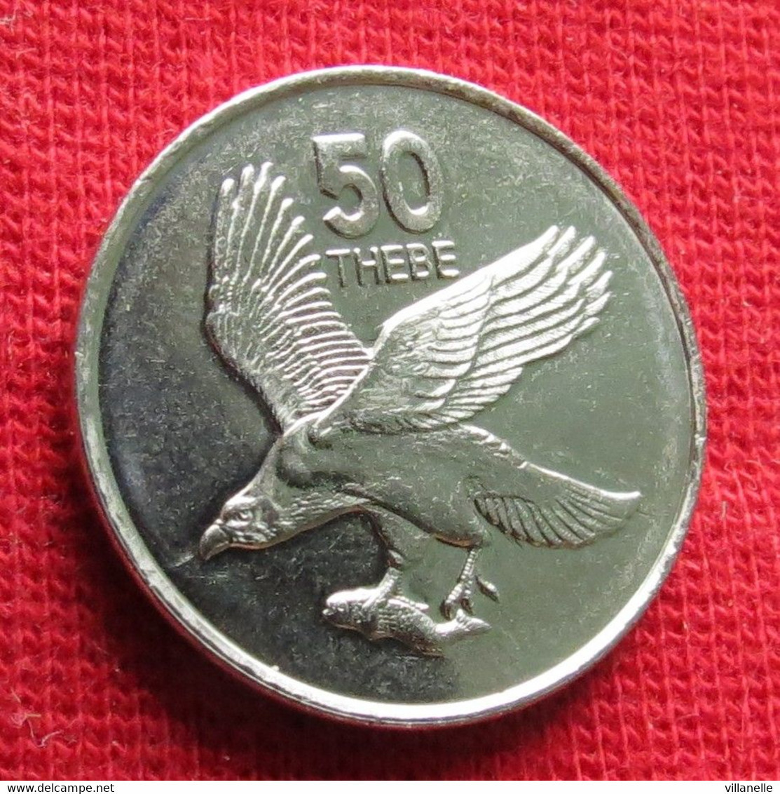 Botswana 50 Thebe 2001 Botsuana UNC ºº - Botswana