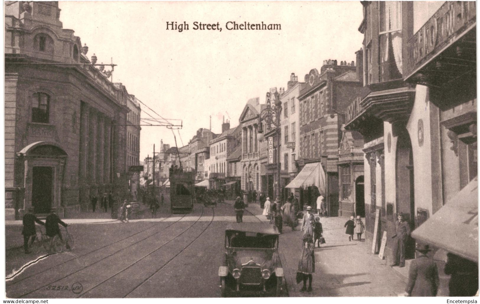 CPA Carte Postale Royaume Uni  Cheltenham  High Street  VM68994 - Cheltenham