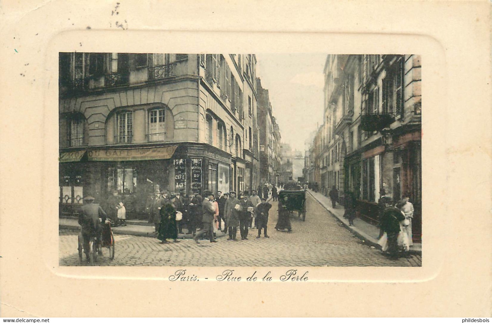 PARIS 3eme Arrondissement   Rue De La Perle - Arrondissement: 03