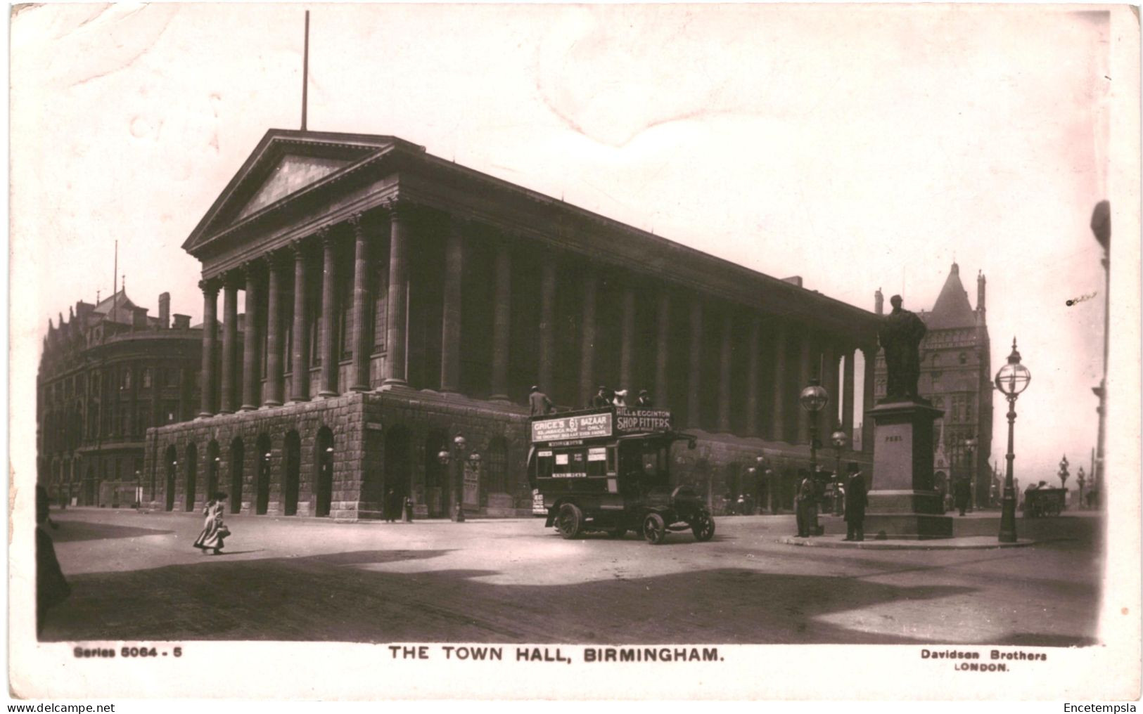 CPA Carte Postale Royaume Uni   Birmingham  The Town Hall 1908VM68999 - Birmingham