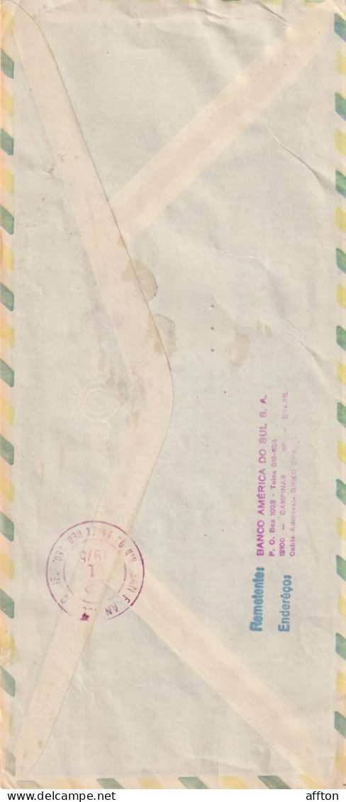 Brazil Old Cover Mailed - Cartas & Documentos
