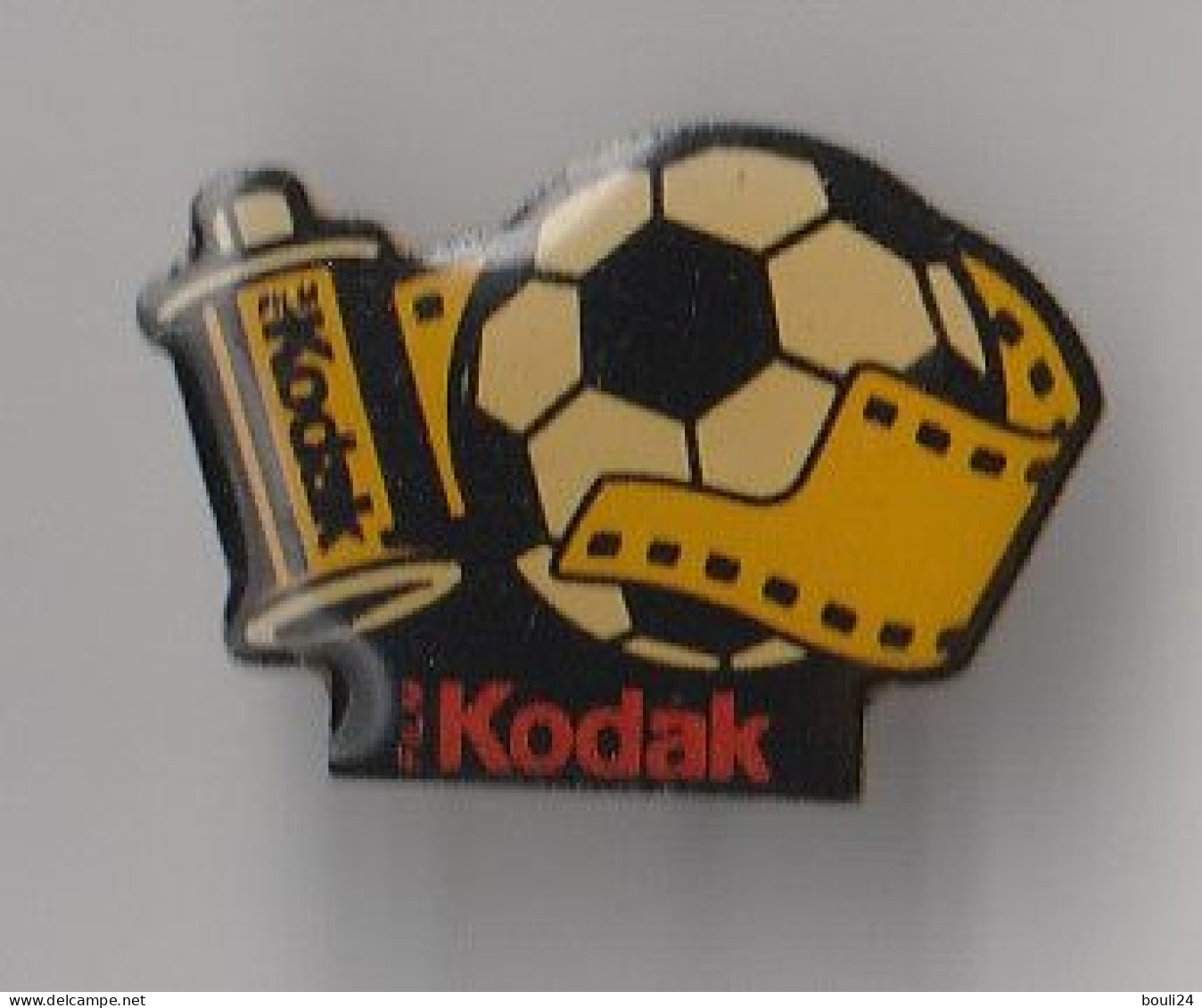 PIN’S THEME PHOTOGRAPHE  KODAK BALLON FOOTBALL - Fotografie