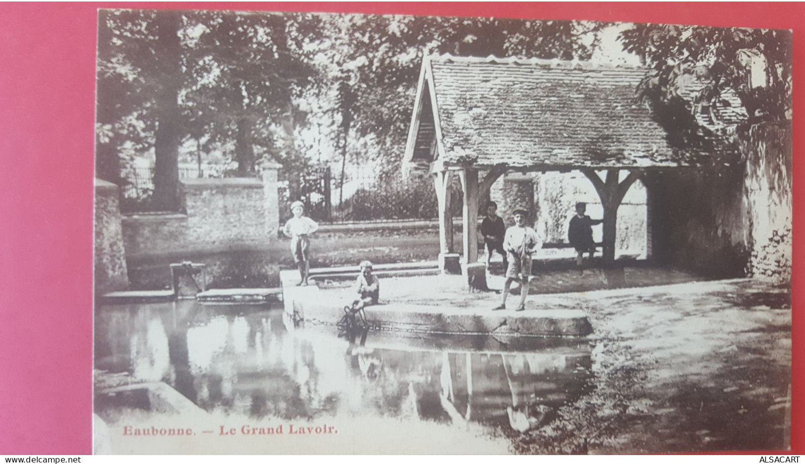 Eaubonne , Eaux Bonnes , Le Grand Lavoir - Eaux Bonnes