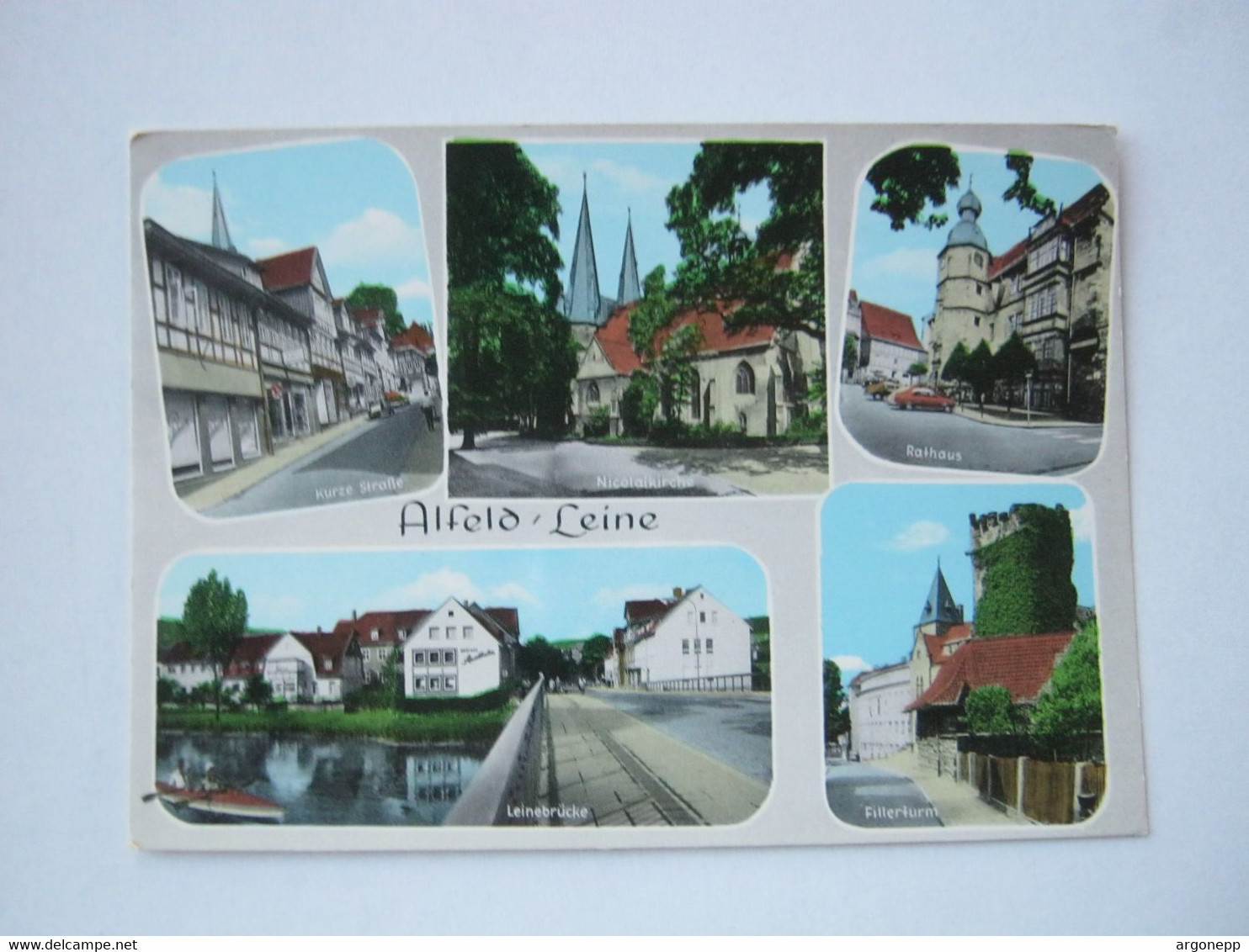 ALFELD   , Schöne Karte - Alfeld