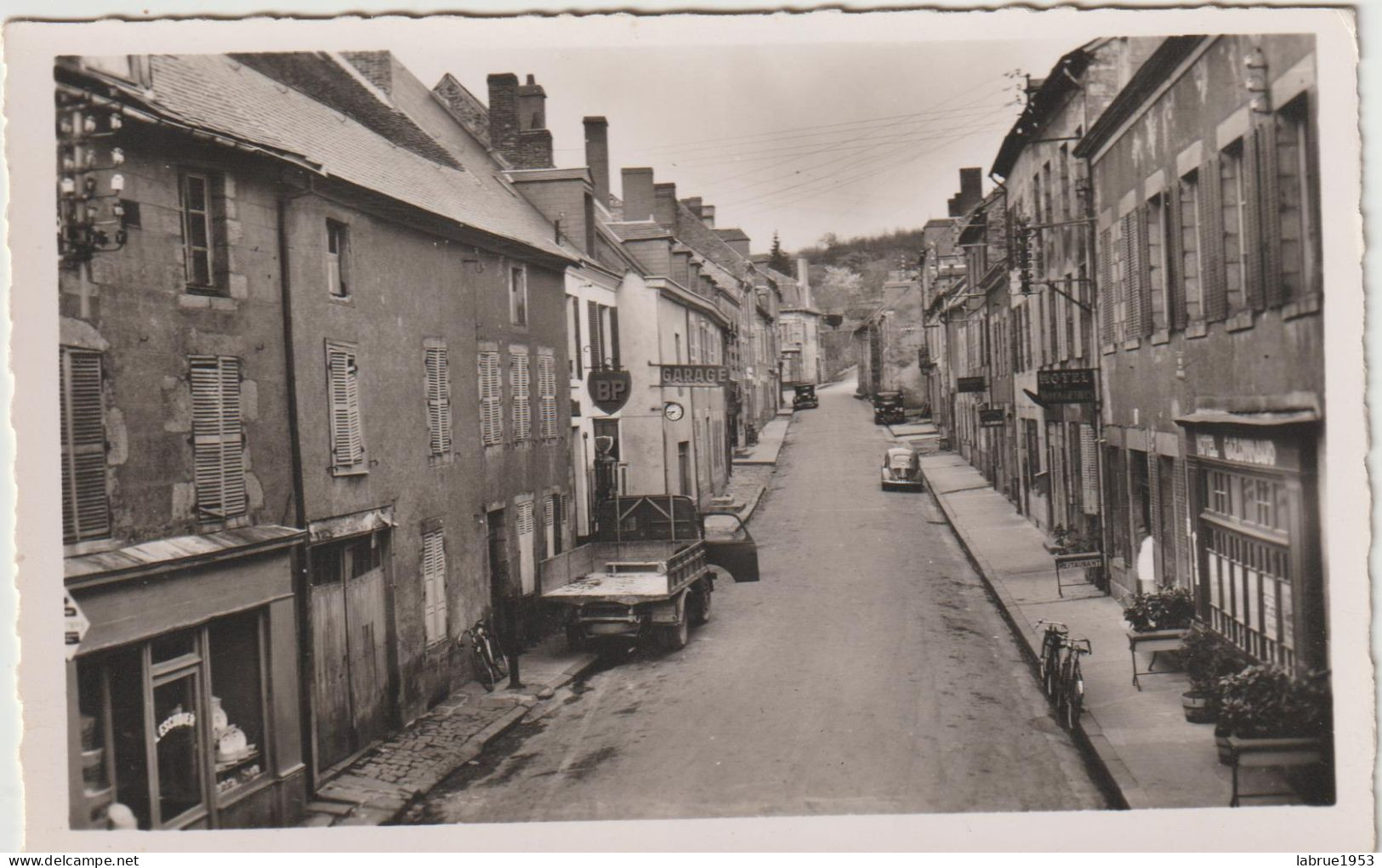 Bénévent -  La Rue D'Herse  - (G.202) - Benevent L'Abbaye