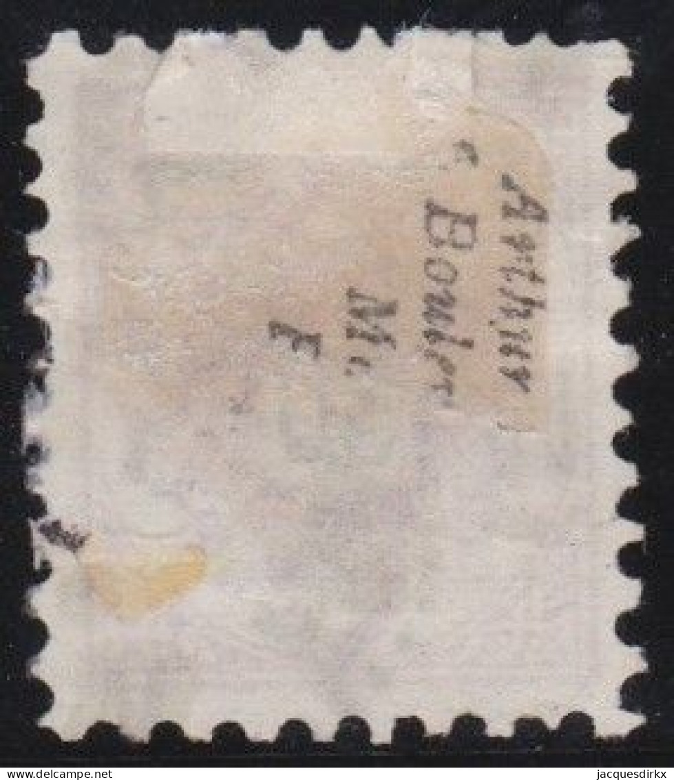 Austria      .    Y&T    .   45  (2 Scans)      .  O      .   Cancelled   .   Hinged - Used Stamps
