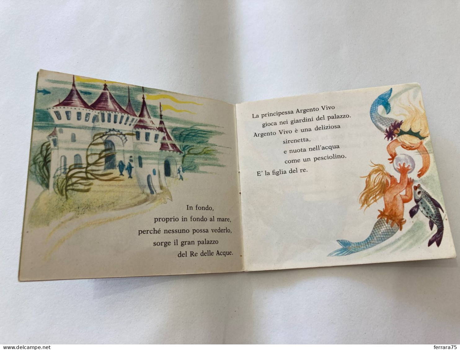 LA FESTA DELLA SIRENETTA EDITORE PERUZZO PRIMO LIBRO N.10 1965. - Kinder Und Jugend