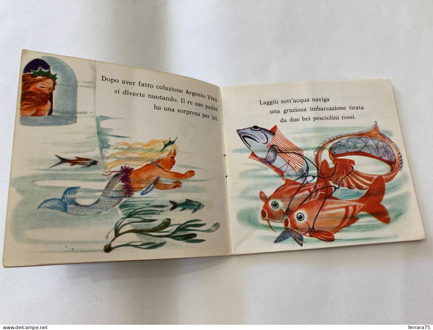 LA FESTA DELLA SIRENETTA EDITORE PERUZZO PRIMO LIBRO N.10 1965. - Bambini E Ragazzi