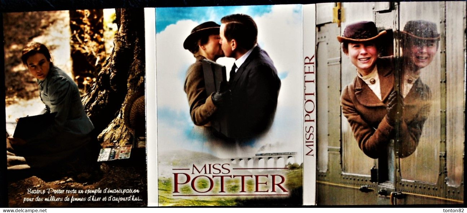 Miss POTTER - Renée Zellweger - Ewan McGregor - Coffret Avec Deux DVD Et Un Livret De 40 Pages . - Romantici