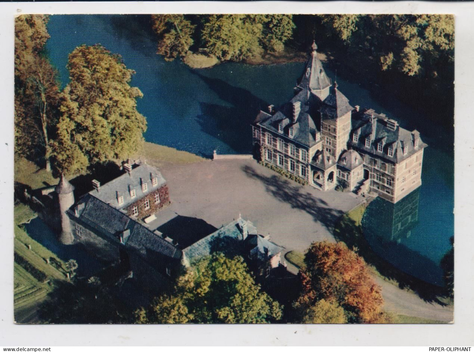 B 1570 GALMAARDEN - VOLLEZELE, Kasteel Steenhault, Luchtopname - Galmaarden