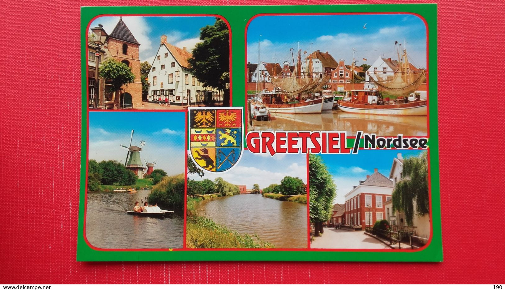 Unbekannt.Greetsiel - Krummhoern