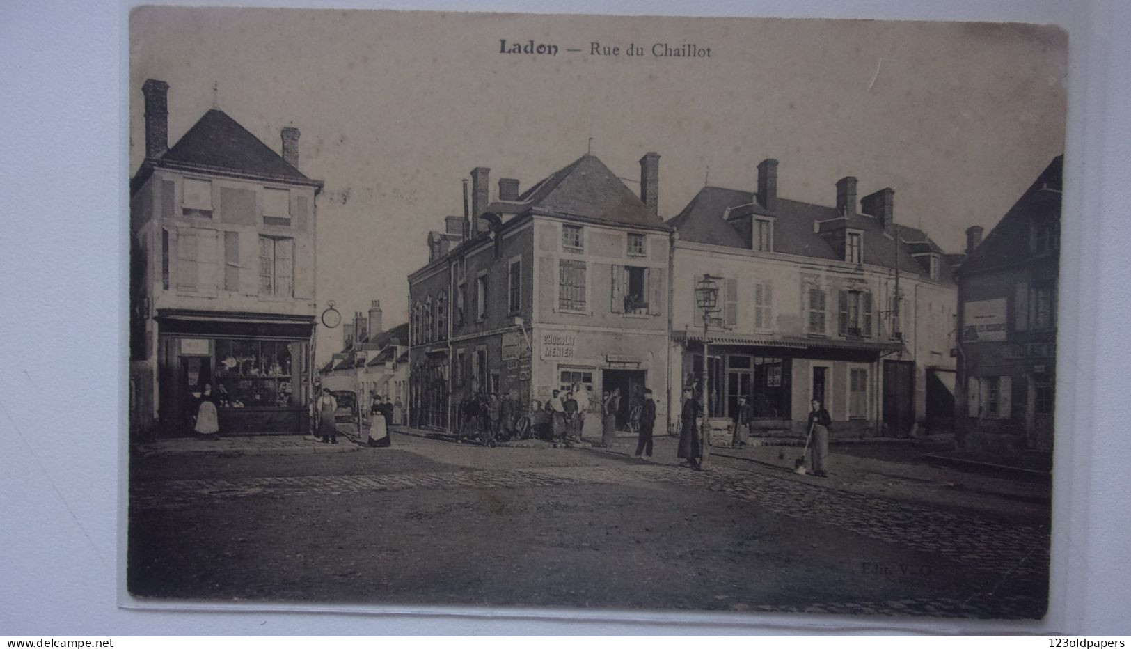 45 LADON RUE DU CHAILLOT - Sonstige & Ohne Zuordnung