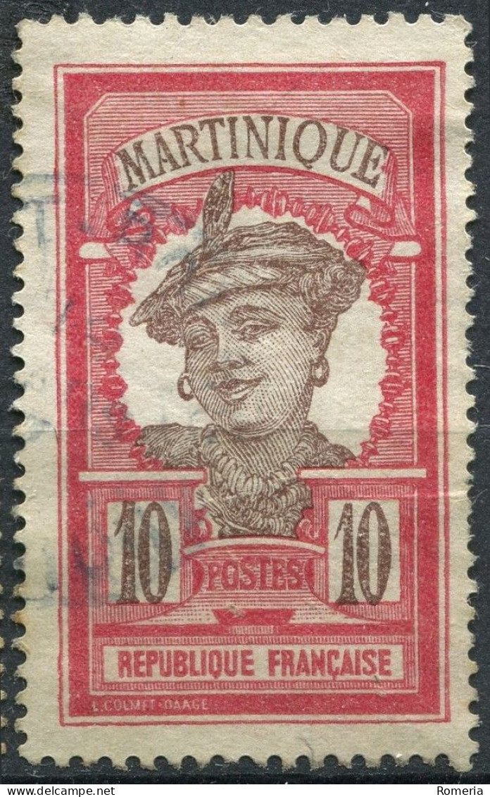 Martinique - 1908 -> 1947 - Lot Timbres *TC Et Oblitérés - Normaux, Poste Aérienne Et Taxes - Nºs Dans Description - Gebraucht