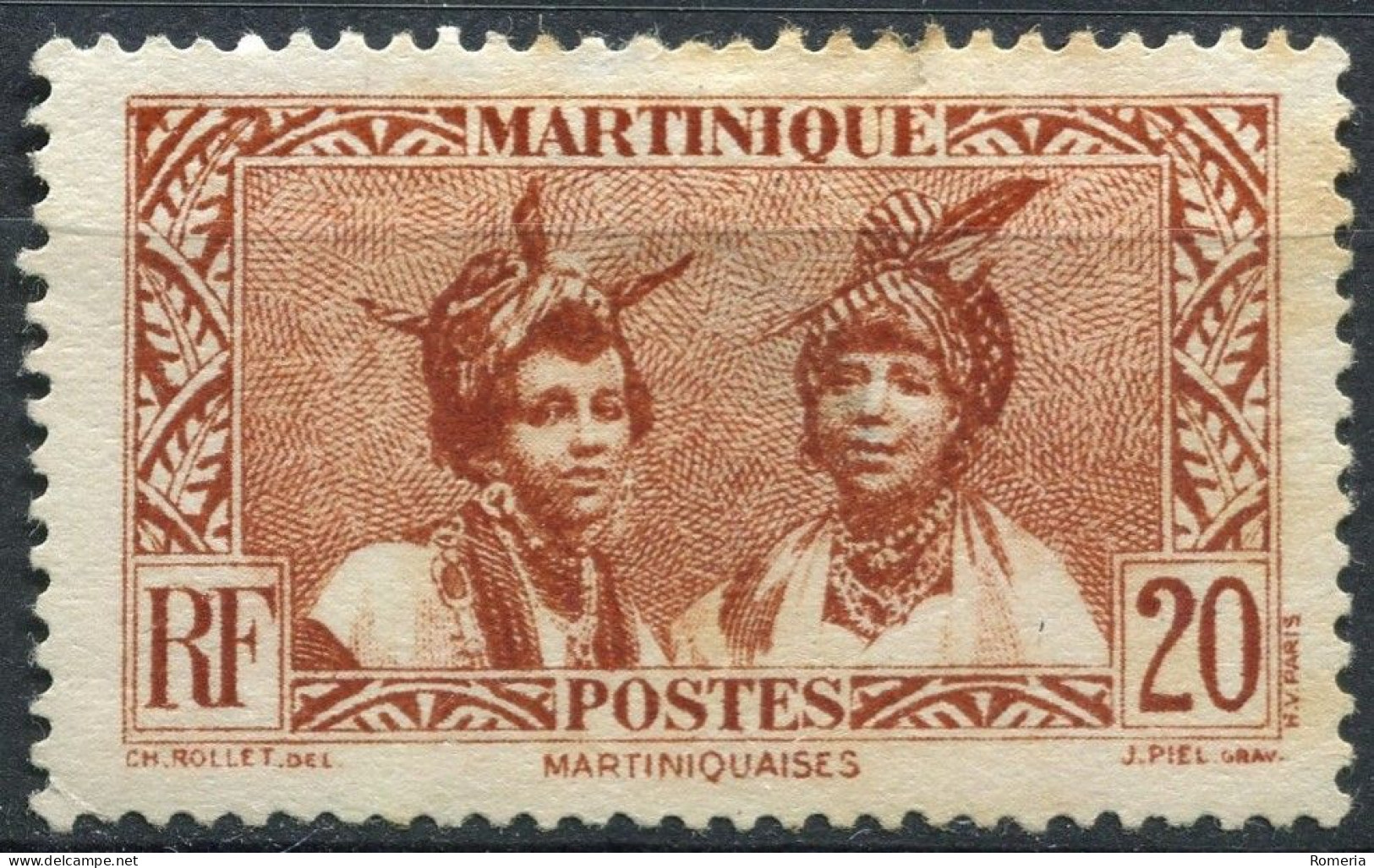 Martinique - 1908 -> 1947 - Lot timbres *TC et oblitérés - normaux, Poste Aérienne et Taxes - Nºs dans description