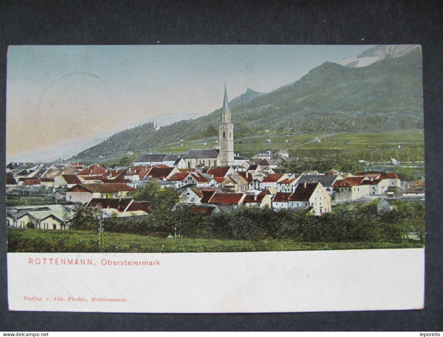 AK Rottenmann  Ca. 1910 //// D*56181 - Rottenmann