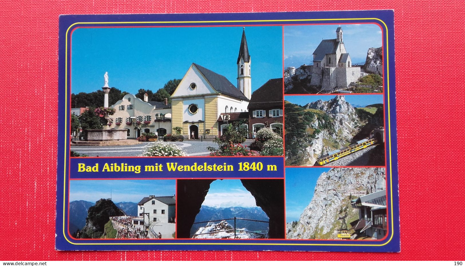 2 Signs.Bad Aibling Mit Wendelstein - Bad Aibling