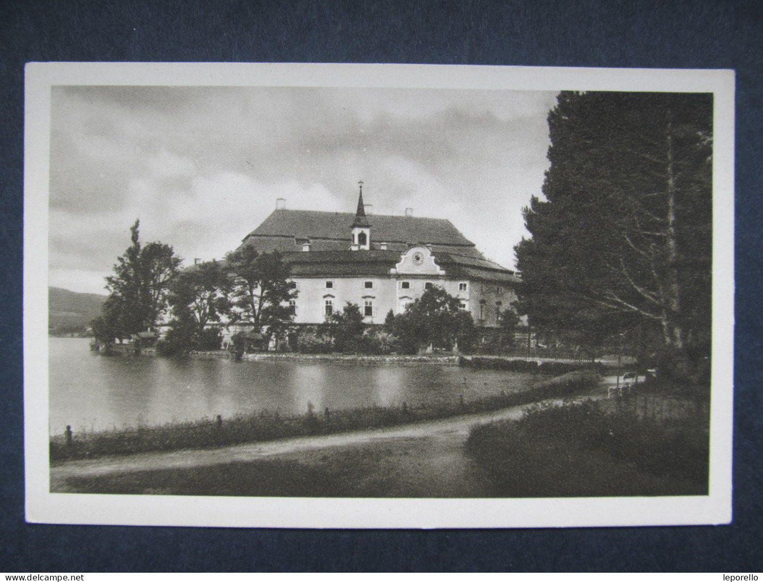 AK Schörfling Kammer Am Attersee  Ca. 1920  //// D*56190 - Attersee-Orte