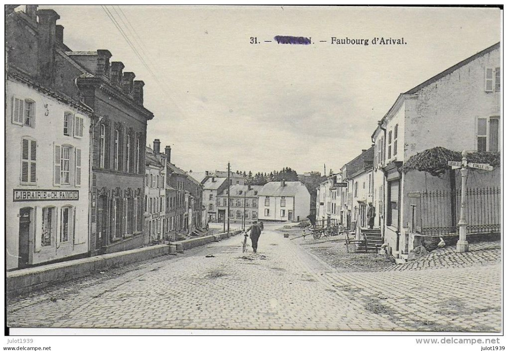 VIRTON ..-- Faubourg D ' Arival . - Virton