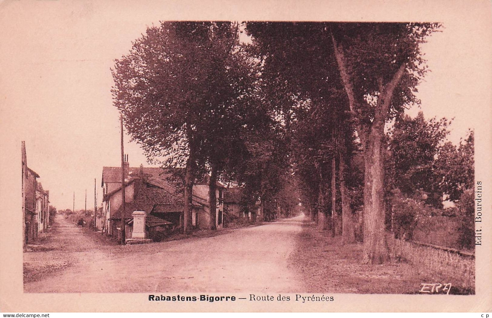 Rabastens De Bigorre - Route Des Pyrenees   - CPA °J - Rabastens De Bigorre