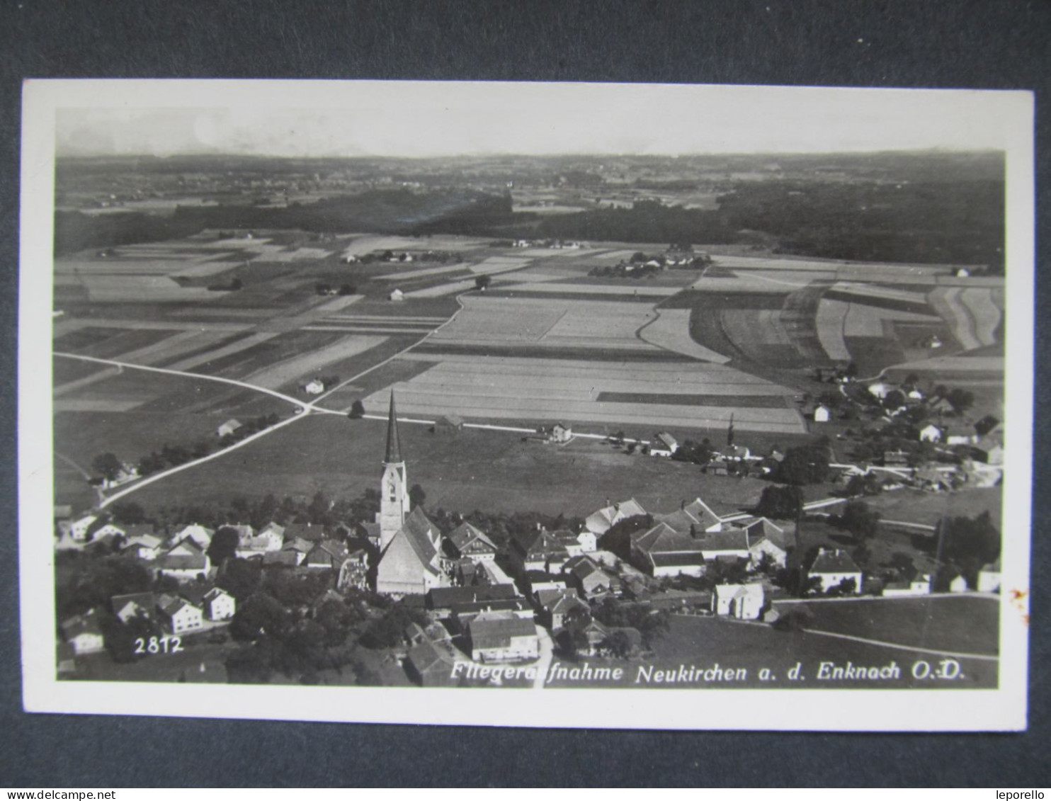 AK Neukirchen An Der Enknach B. Braunau Am Inn 1941  //// D*56191 - Braunau