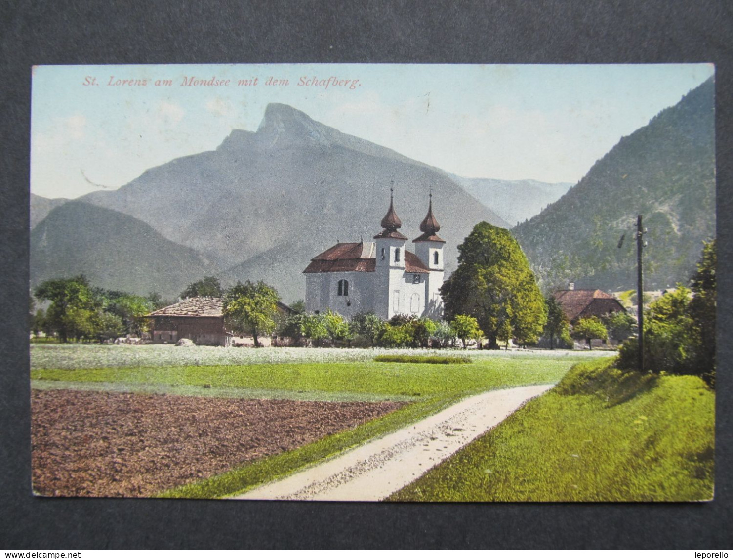 AK St. Lorenz Am Mondsee B. Vöcklabruck 1915 //// D*56198 - Mondsee