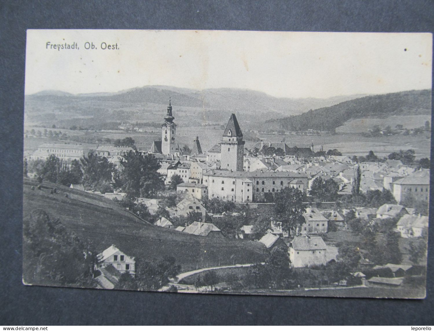 AK FREISTADT 1915 //// D*56199 - Freistadt