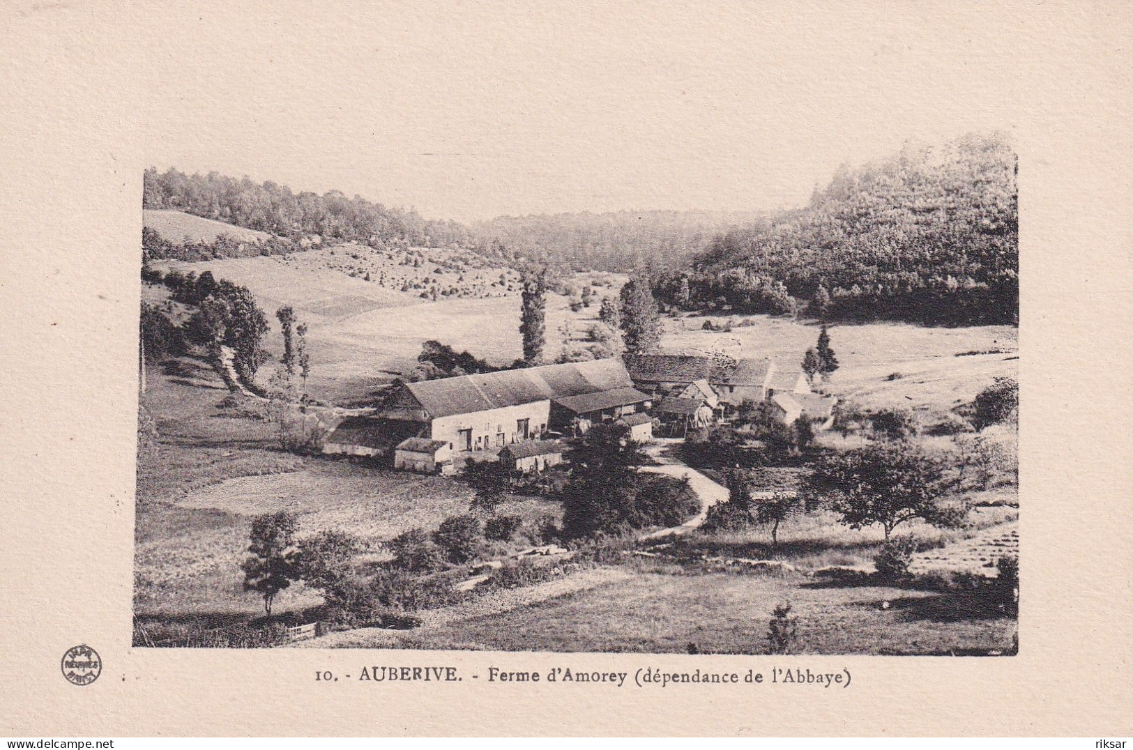 AUBERIVE(FERME D AMORAY) - Auberive