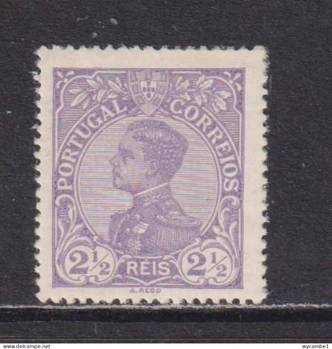 PORTUGAL - 1910  21/2r Hinged Mint - Ongebruikt