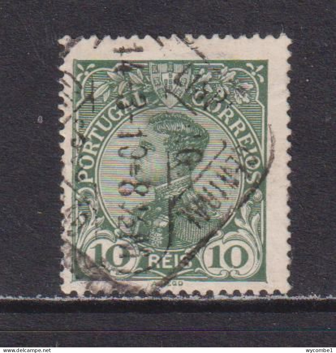 PORTUGAL - 1910  10r  Used As Scan - Used Stamps