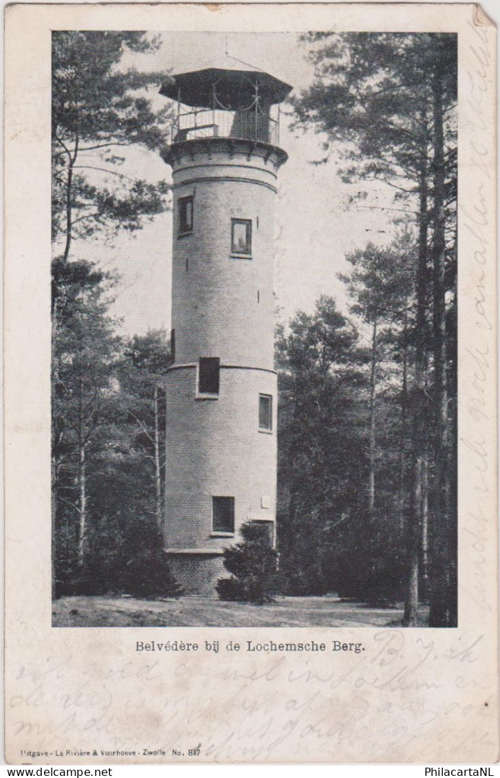 Lochem - Belvedere Bij De Lochemsche Berg - 1905 - Lochem