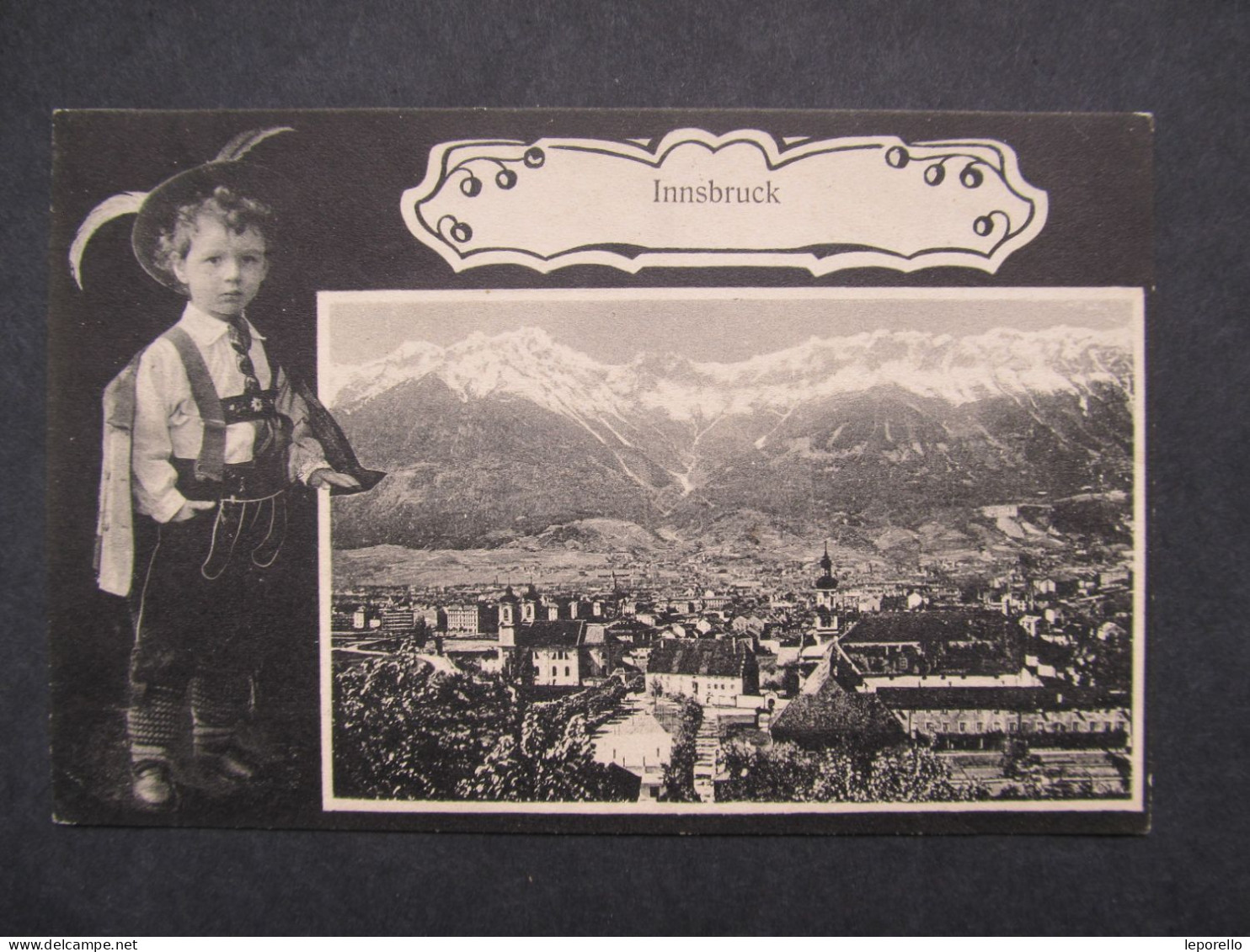 AK INNSBRUCK Collage Ca. 1910  //// D*56208 - Innsbruck