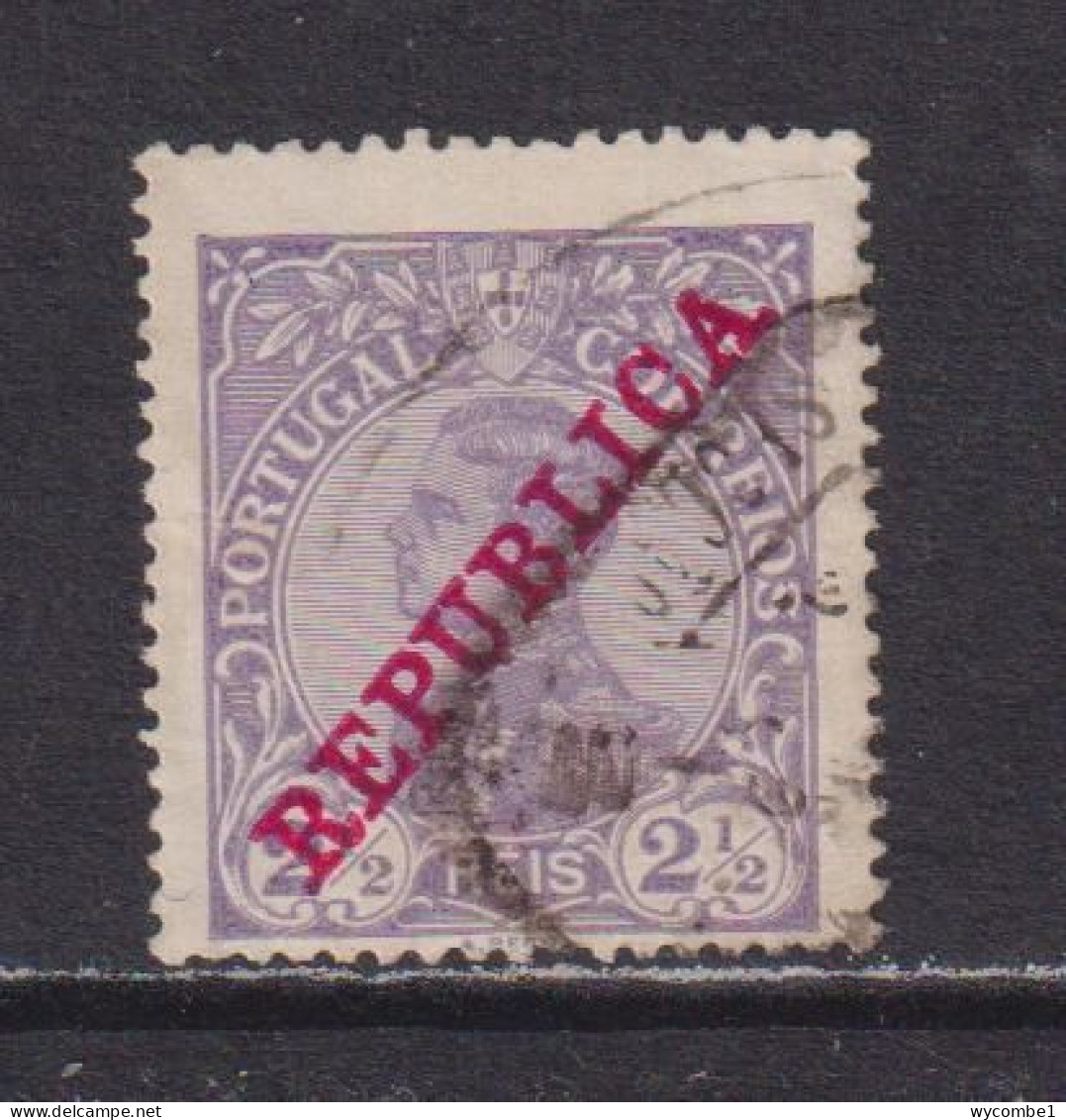 PORTUGAL - 1910 Republica  21/2r  Used As Scan - Used Stamps