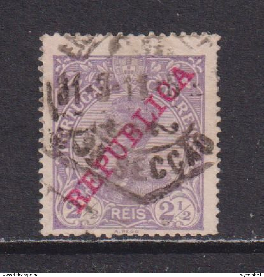 PORTUGAL - 1910 Republica  21/2r  Used As Scan - Used Stamps