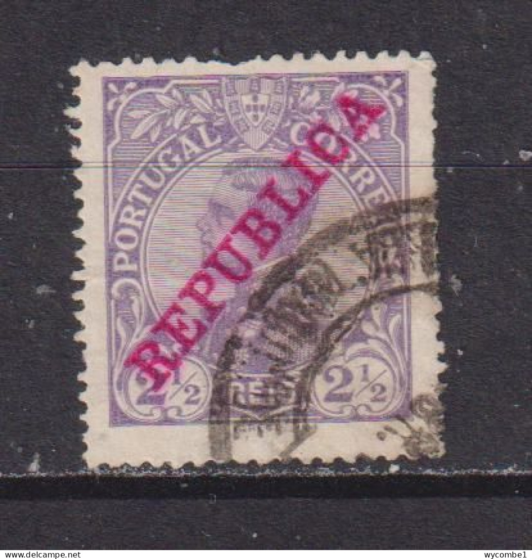PORTUGAL - 1910 Republica  21/2r  Used As Scan - Used Stamps