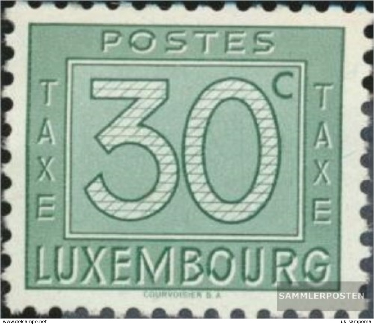 Luxembourg P26 Unmounted Mint / Never Hinged 1946 Postage Stamps - Taxes