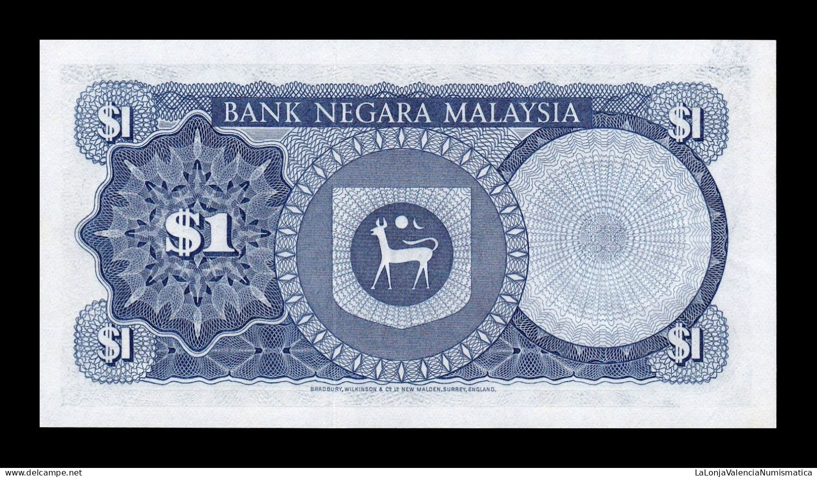 Malasia Malaysia 1 Ringgit 1981 Pick 13b Sc Unc - Malesia