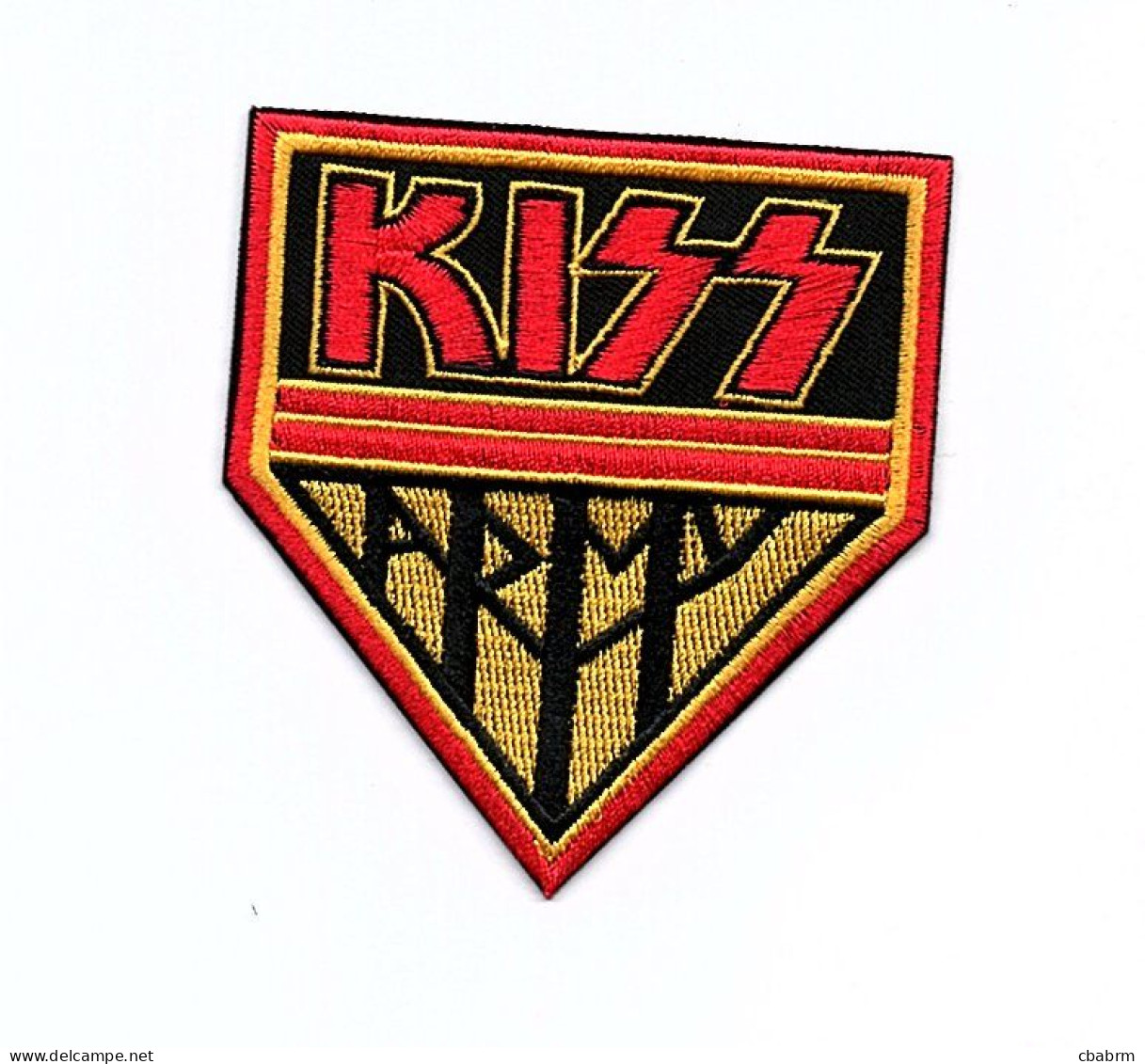 KISS PATCH ECUSSON Patch Thermocollant ARMY - Objets Dérivés