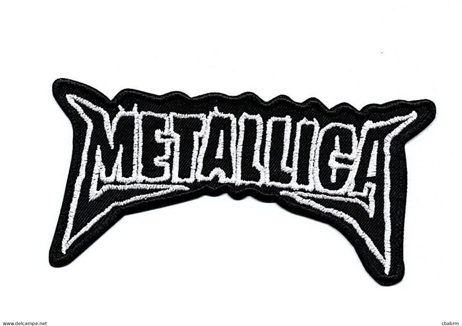 METALLICA PATCH ECUSSON Patch Thermocollant - Objets Dérivés